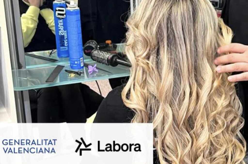 Curso subvencionado de peluquería LABORA