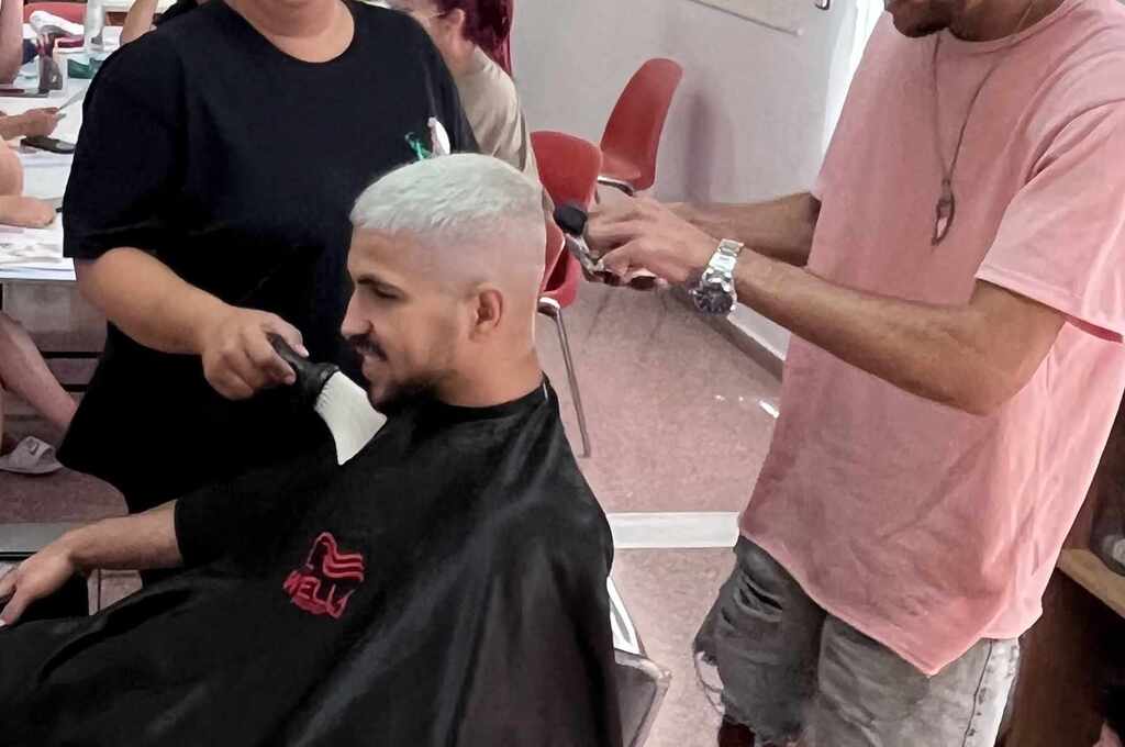 Curso avanzado de corte de caballero
