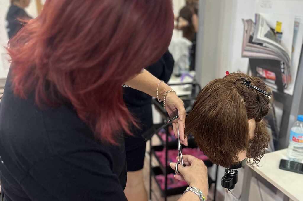 Curso avanzado de peluquería