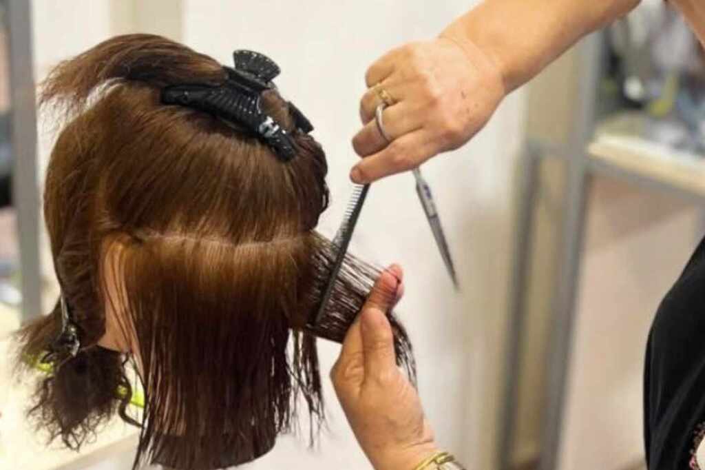 Curso de corte de cabello femenino