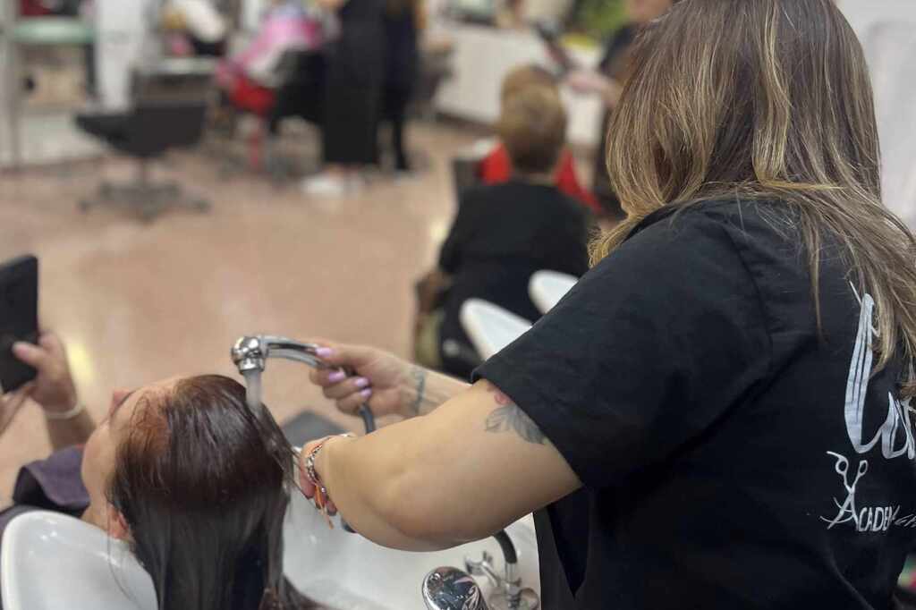 Formación profesional en peluquería